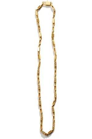 ALINKA 18kt yellow diamond necklace
