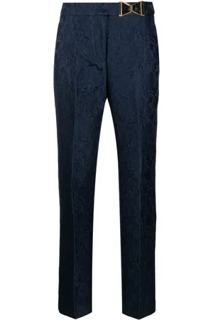 Silvia Tcherassi Orion jacquard tailored trousers