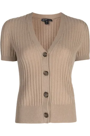 James Perse Ribbed cashmere cardigan