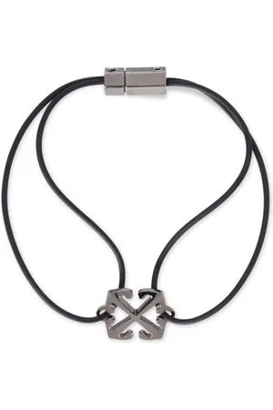OFF-WHITE Arrows-motif cord bracelet