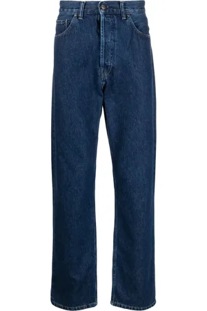 Carhartt Mid-rise straight-leg jeans