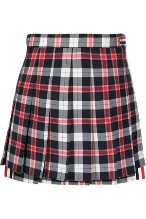 Thom Browne School Uniform Twill mini skirt