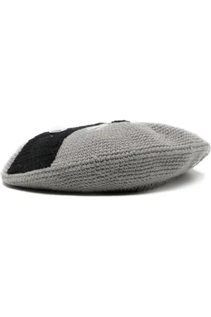 BODE Racoon wool beret