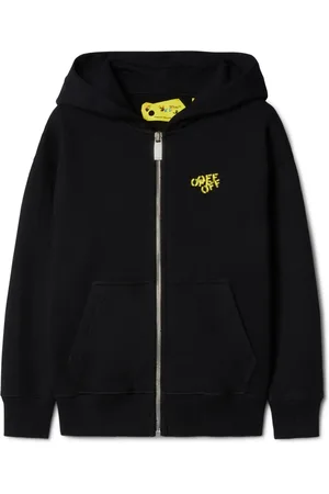 OFF-WHITE Multi Off Stamp cotton hoodie