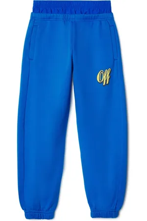 OFF-WHITE Baseball double-waistband track pants