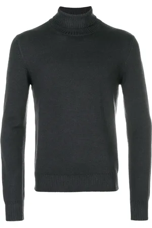 D4.0 Long sleeved roll neck pullover