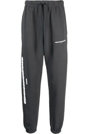 Ih Nom Uh Nit Graphic-print cotton track pants