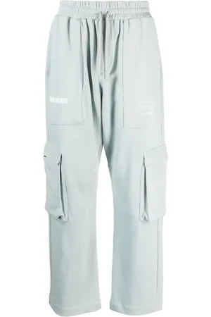 Ih Nom Uh Nit Mission logo-print cargo track pants