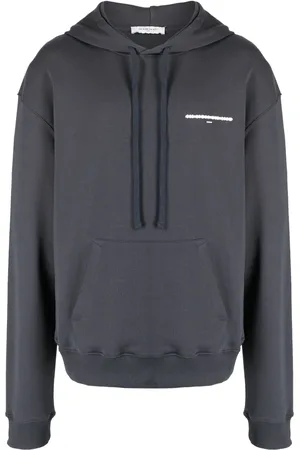 Ih Nom Uh Nit Graphic-print cotton hoodie