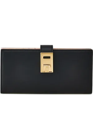 Salvatore Ferragamo Hug continental leather wallet