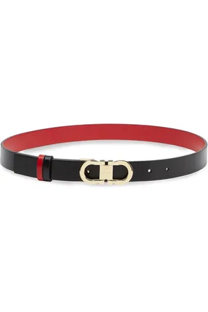 Salvatore Ferragamo Gancini-buckle reversible leather belt
