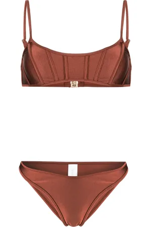 ZIMMERMANN Alight corset bikini