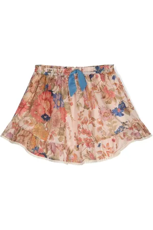 ZIMMERMANN August cotton skirt