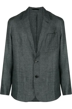 Paul Smith Mélange linen-blend blazer