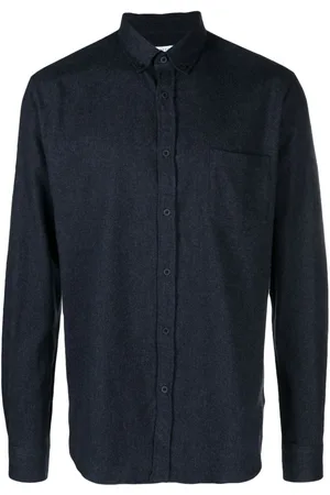 Sunspel Flannel cotton shirt