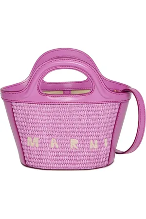 Marni Tropicalia logo-embroidered bag