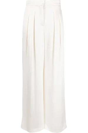 Joseph Talma textured high-waisted palazzo pants