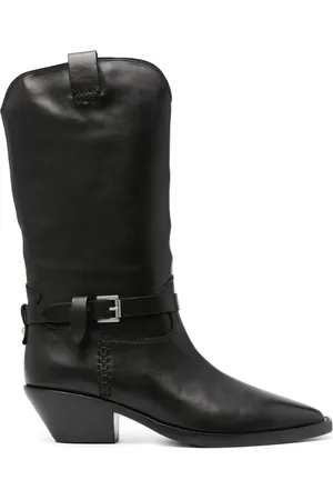 Ash Duran 55mm leather boots