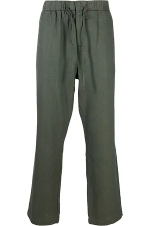 Frescobol Carioca Oscar tapered trousers