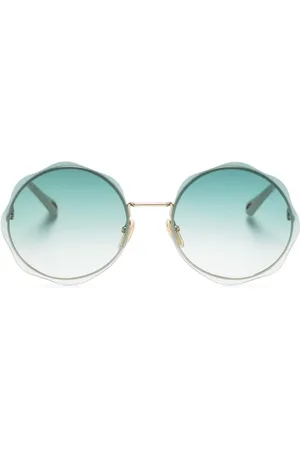 Chloé Honor?? round-frame sunglasses