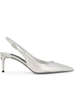 Dolce & Gabbana 60mm calfskin slingback pumps