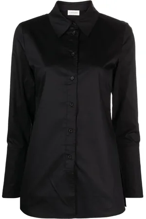 By Malene Birger Straight-point collar organic cotton shirt