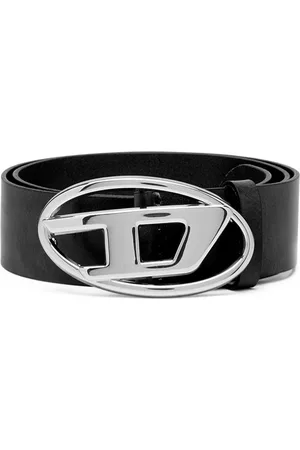Diesel 1DR logo-buckle belt