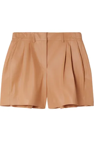 Stella McCartney Alter Mat faux-leather shorts