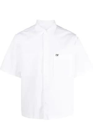 OFF-WHITE Summer Heavycot shirt