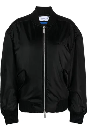 OFF-WHITE Ny Gab Arrows-motif bomber jacket