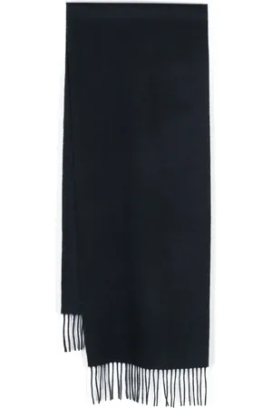Fursac Fringed cashmere scarf