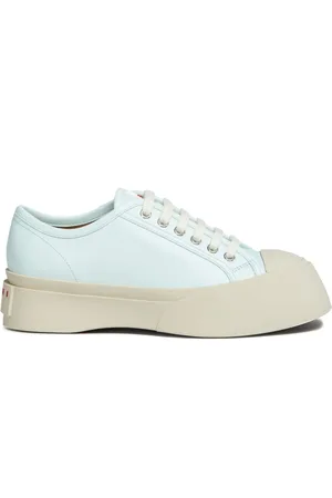Marni Pablo leather flatform sneakers