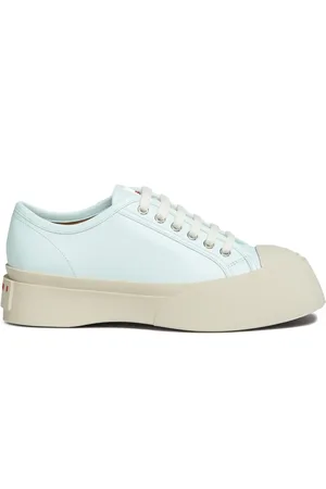 Marni Pablo leather flatform sneakers