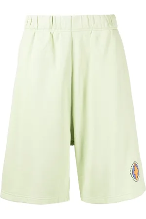 MARCELO BURLON Logo-print track shorts