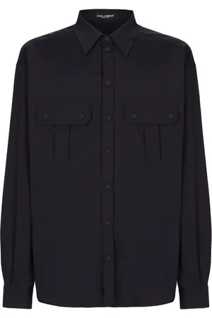 Dolce & Gabbana Pleat-detail button-up shirt