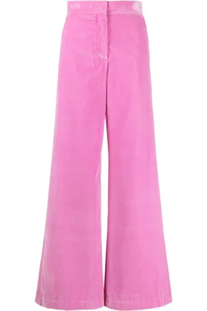 Msgm High-waisted flared trousers