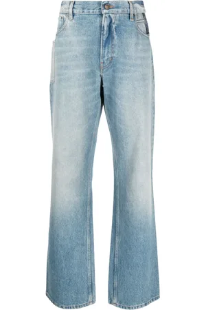 Gauchere Low-rise wide-leg jeans