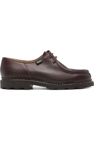 Paraboot Michael leather derby shoes
