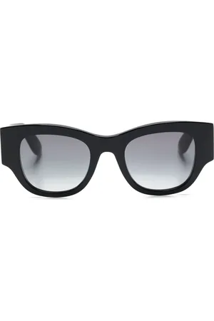 Alexander McQueen Wayfarer-frame tinted sunglasses