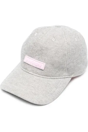 Palm Angels Lurex baseball cap