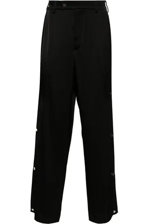 AMIRI Logo-plaque straight-leg trousers