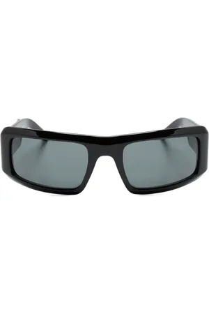 Palm Angels Kerman rectangle-frame sunglasses
