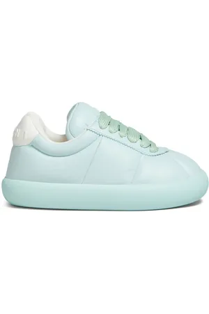 Marni Lace-up leather sneakers