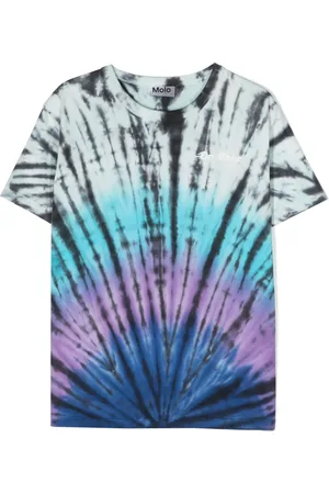 Molo Riley tie-dye organic cotton T-shirt