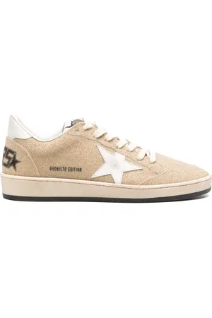 Golden Goose Ball-Star crystal-embellished sneakers