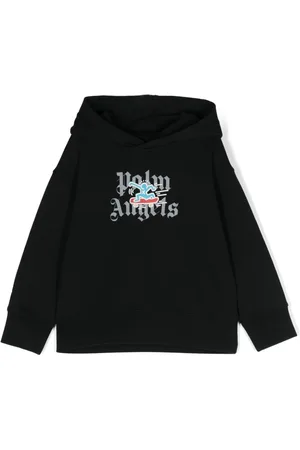 Palm Angels X Keith Haring logo-print hoodie