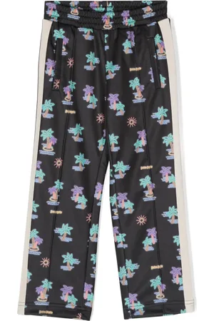 Palm Angels Neon Palms track pants