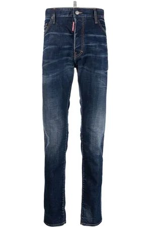Dsquared2 Cool Guy mid-rise slim-leg jeans