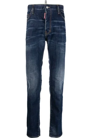 Dsquared2 Cool Guy mid-rise slim-leg jeans