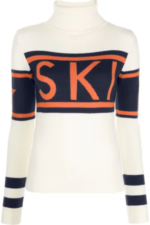 Perfect Moment Patterned intarsia-knit merino jumper